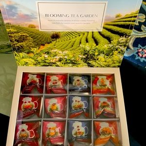 Blooming Tea garden flowering tea